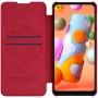Nillkin Qin Series Leather case for Samsung Galaxy A21 order from official NILLKIN store